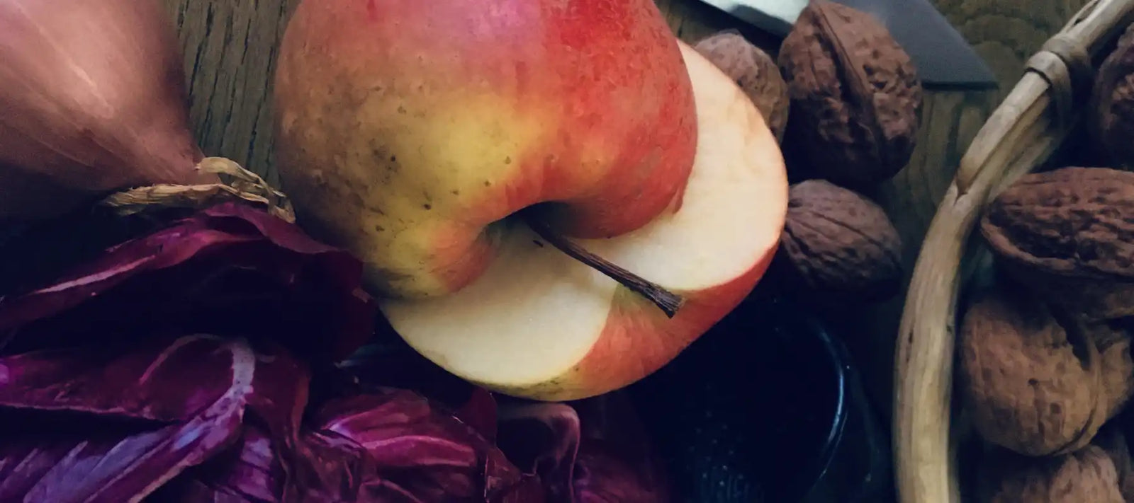 Apfel gesund