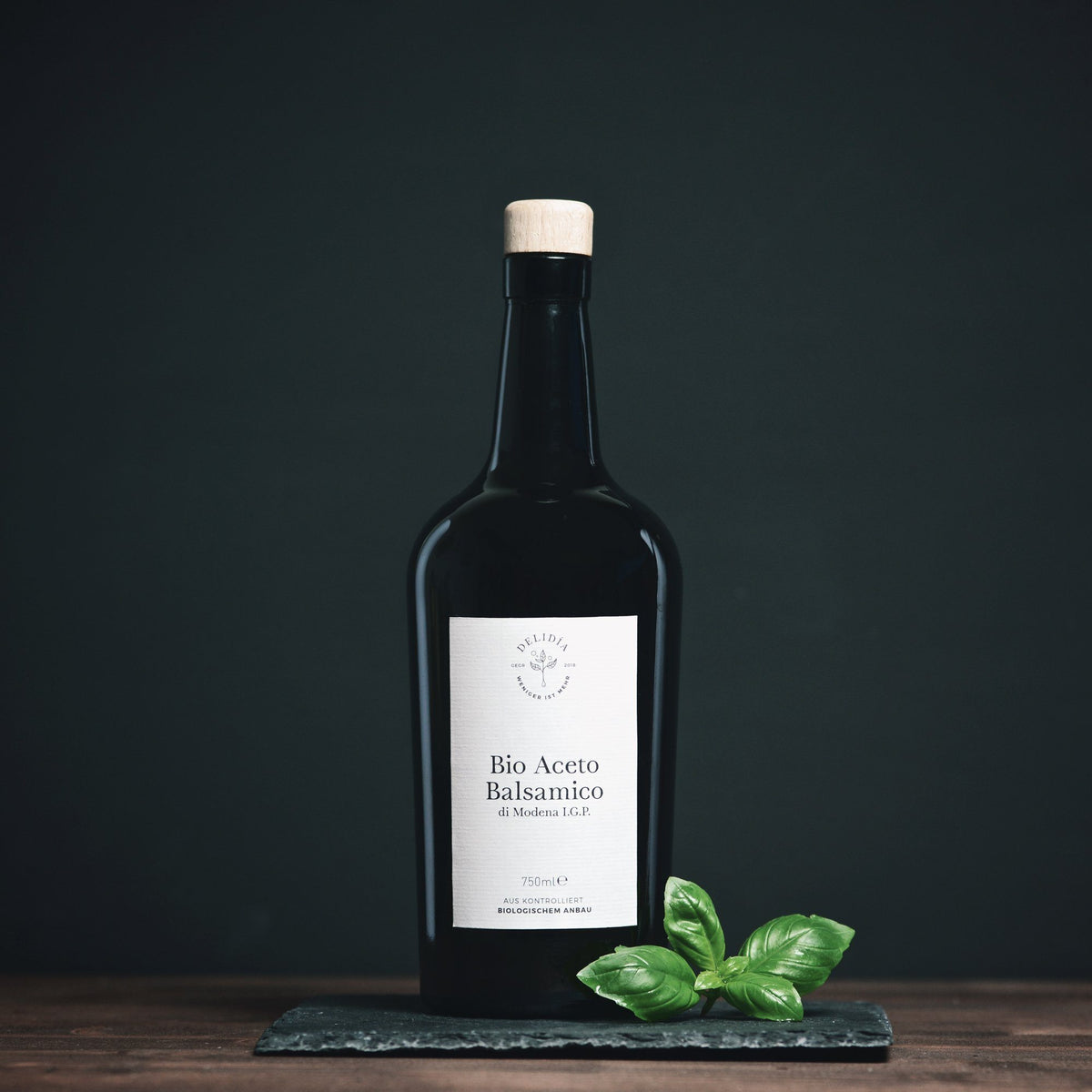 Bio Balsamico di Modena IGP Essig Delidia Berlin 
