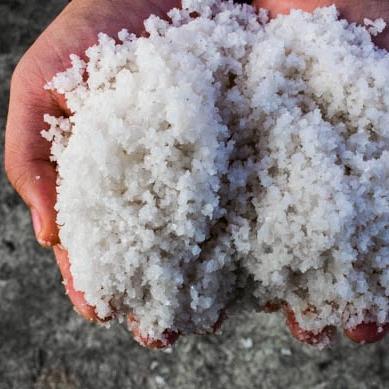 Fleur de Sel de Guérande Ernte 2020 Salz Delidia Berlin 